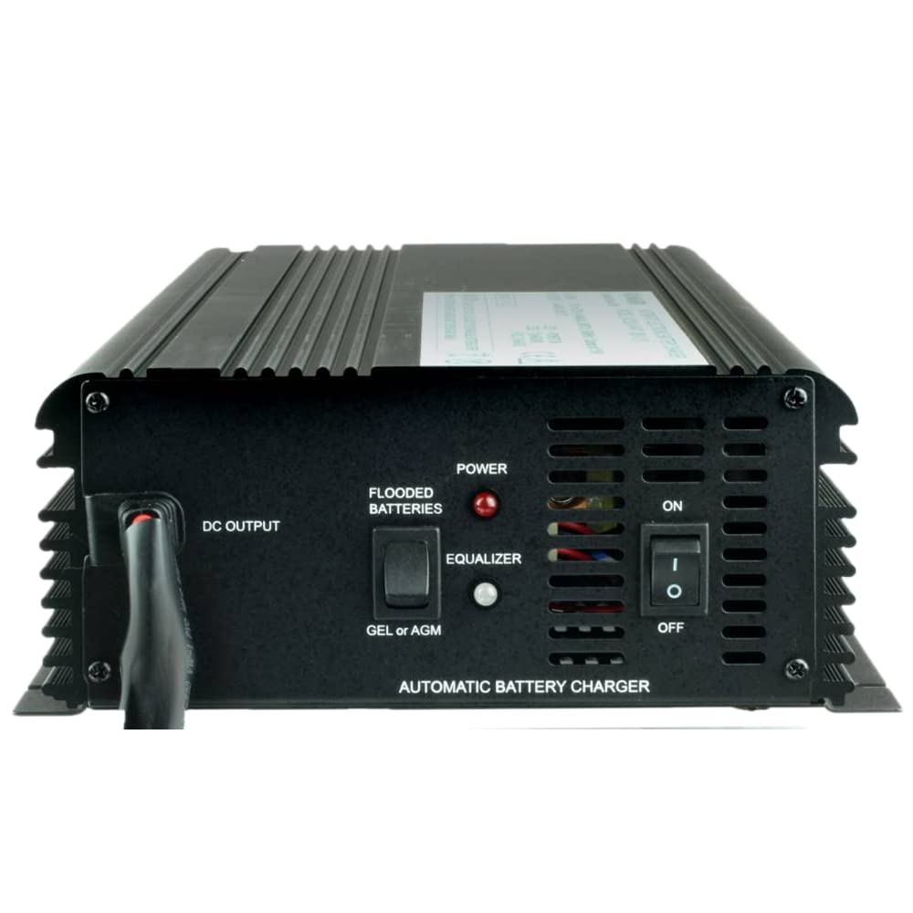 Commercial-Grade 24V 20A Automatic Battery Charger (JAC2024H) - Perfect for Trucks, Boats, RVs & Heavy Equipment Maintenance