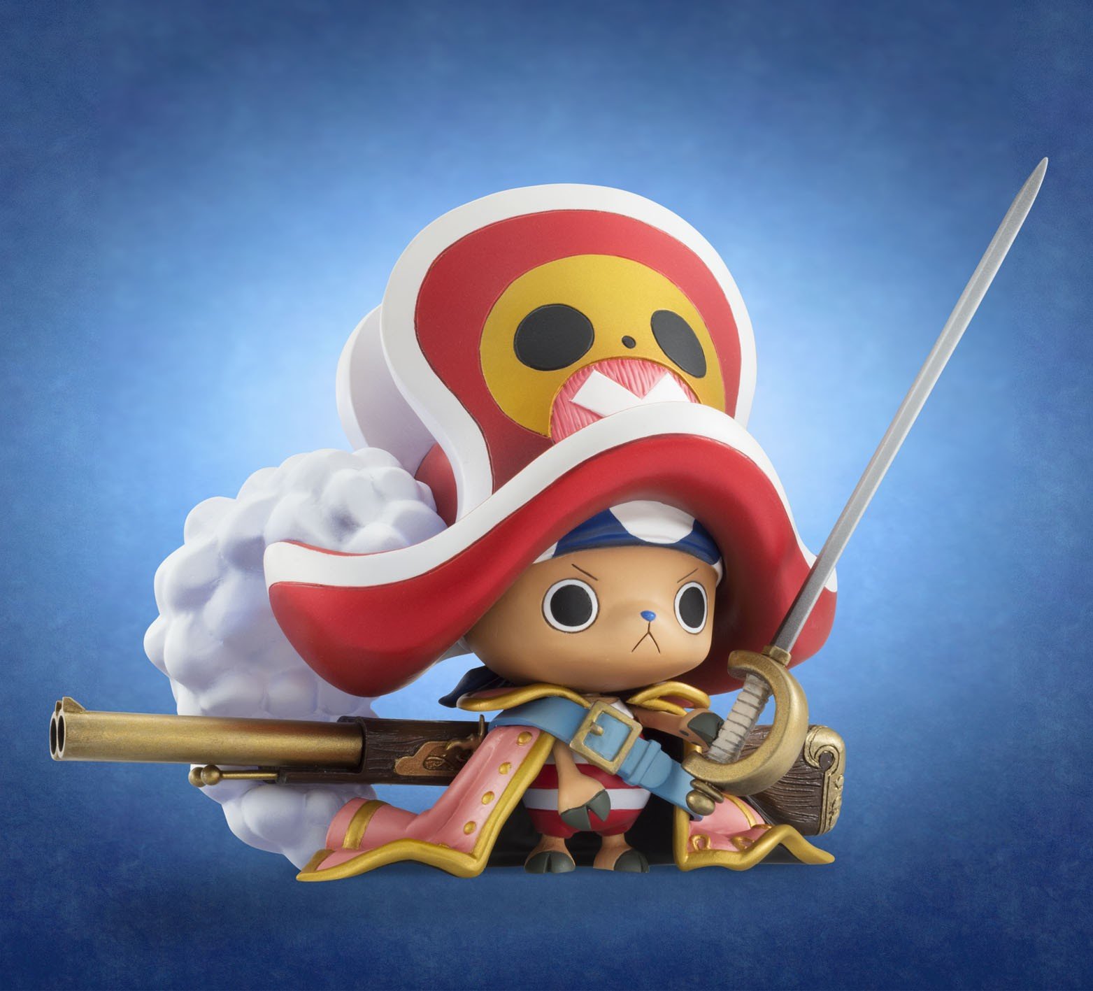 Megahouse One Piece Portrait of Pirates Tony Tony Chopper Z Version Ex Model PVC Figure - Anime Collectible for Display & Home Decoration