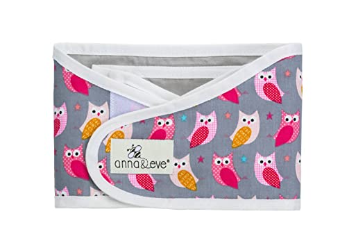 Owls Grey/Pink
