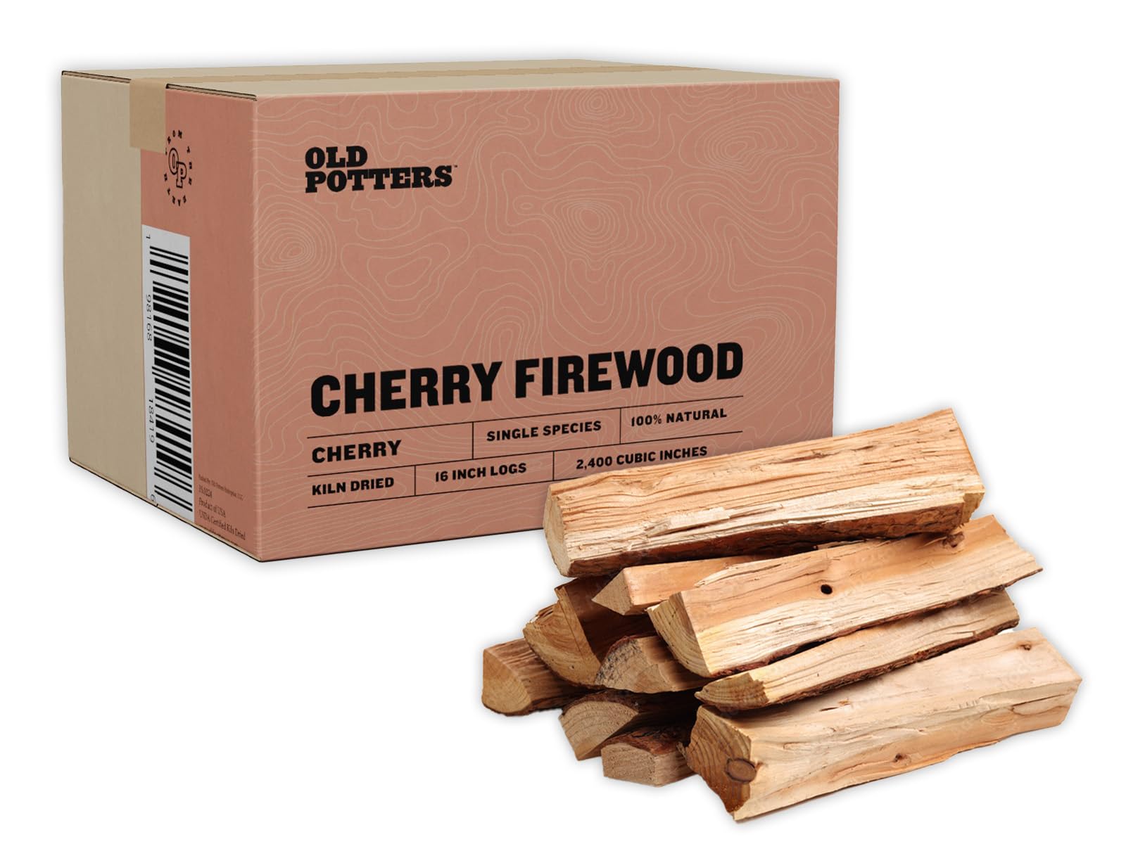 Old Potter Kiln Dried 16