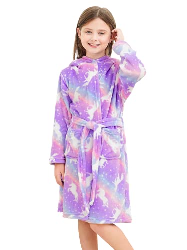 Bright Purple Unicorns