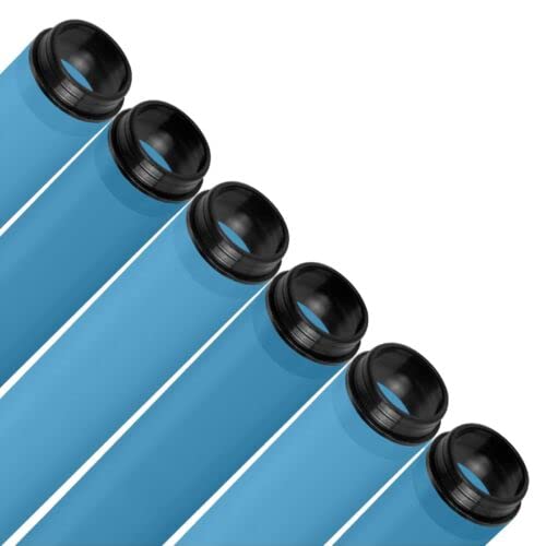 KastLite T8 Fluorescent Light Tube Guard with End Caps - 46-3/8