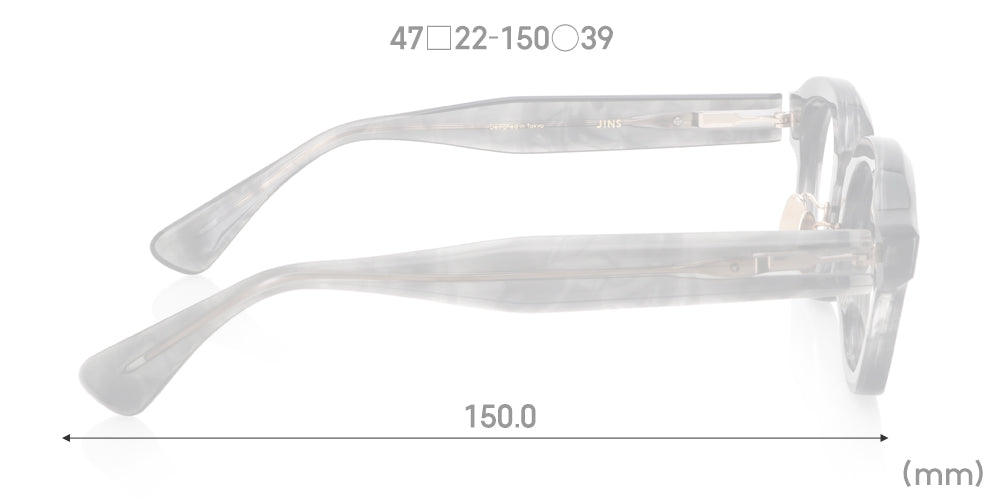 Jins Ukiyo 011 Sunglasses - UV Protection, Lightweight & Stylish for Men & Women - Perfect for Driving, Travel & Outdoor Activities