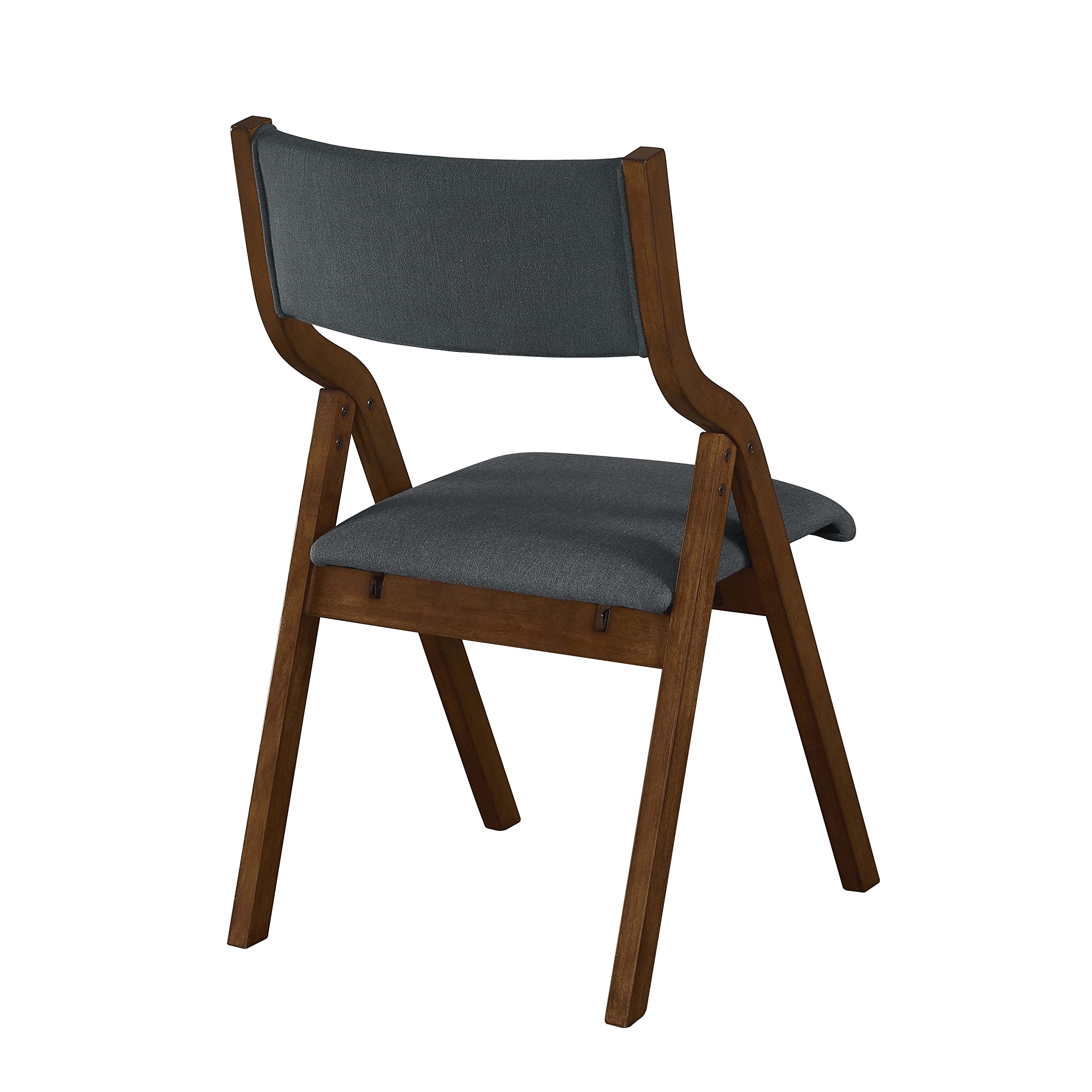 Modern Folding Chairs Set of 2 - 18