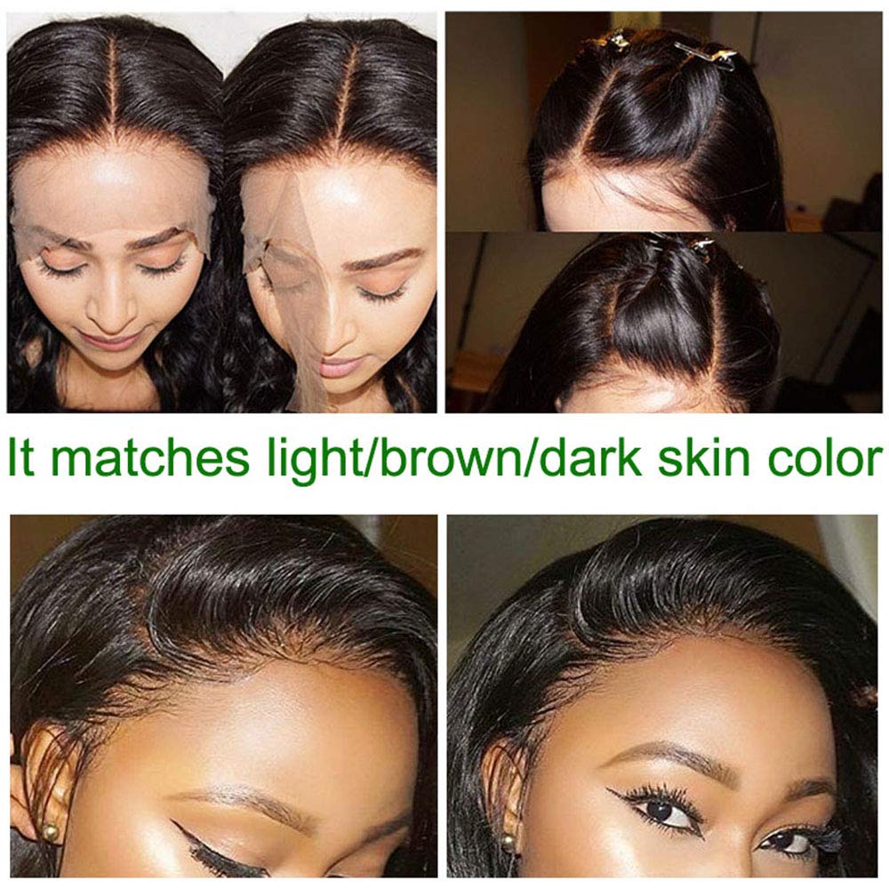 QUINLUX 13x6 HD Transparent Lace Front Wig - 26