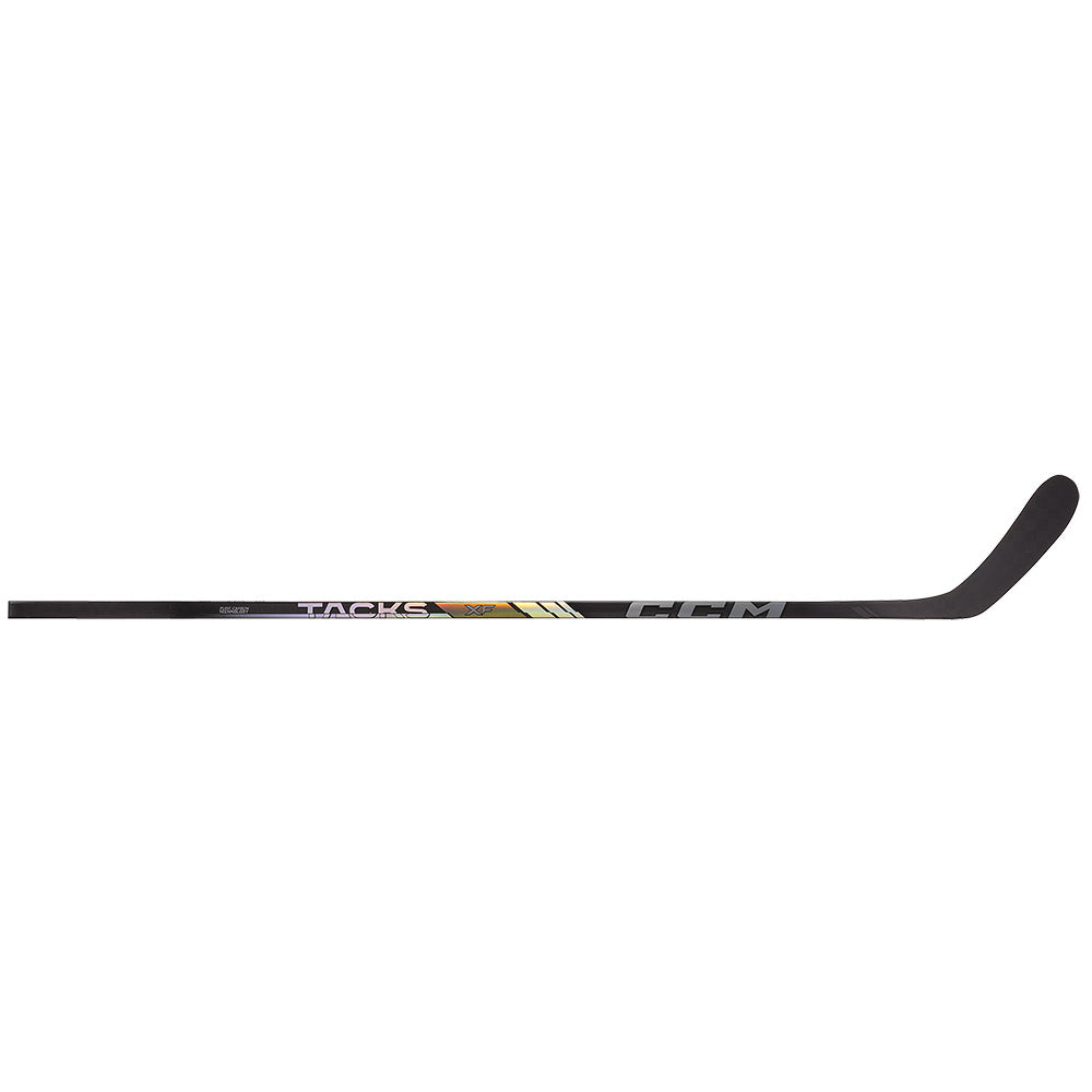 CCM Tacks XF 70 Intermediate Ice Hockey Stick - Lightweight Carbon Fiber Hockey Stick for Youth & Adult Players - Perfect for Practice, Games & Competitive Play