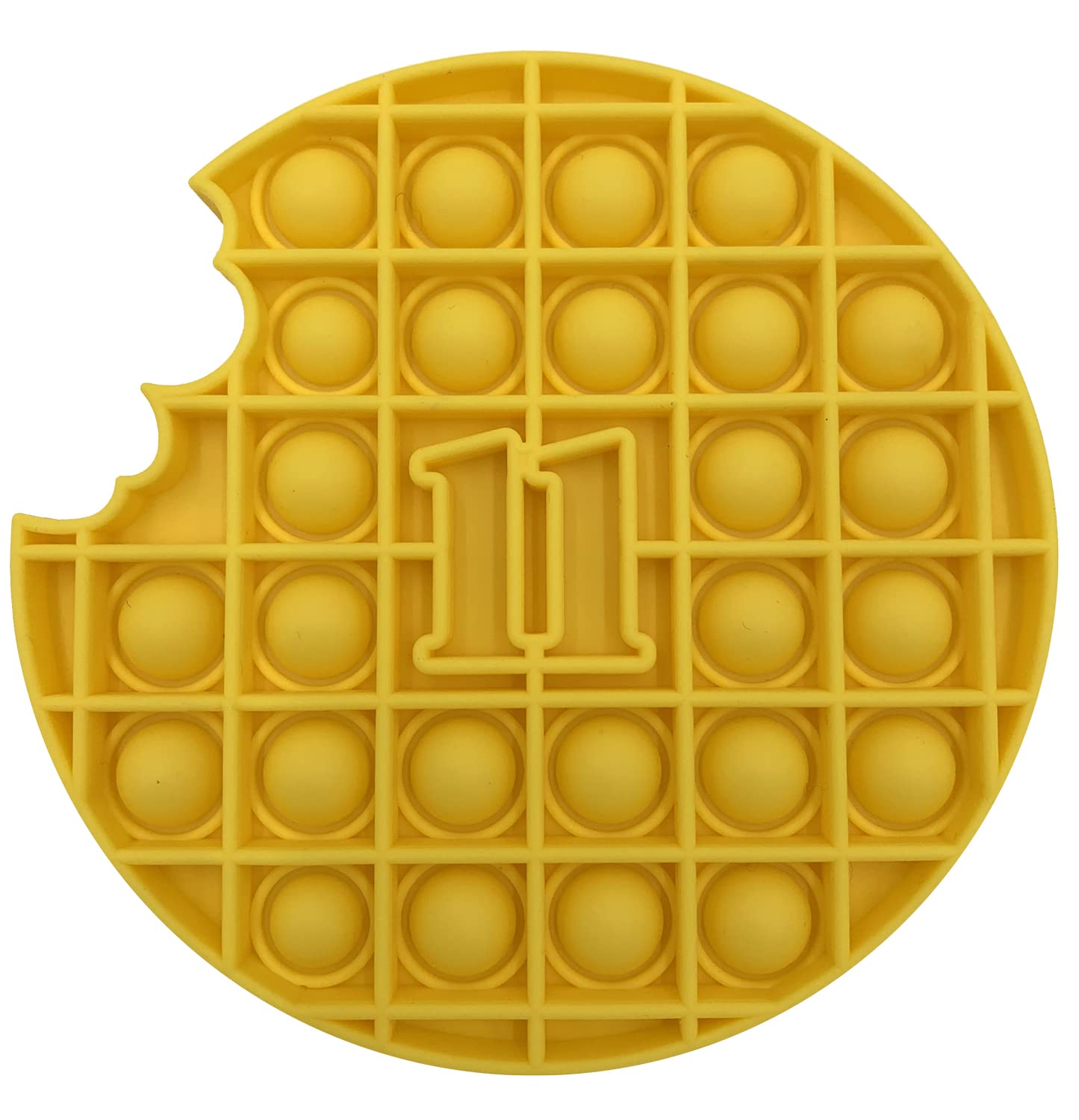 Buffalo Games Pop It Stranger Things Waffle Sensory Fidget Toy - Stress Relief & Anxiety Relief for Kids & Adults - Perfect for Home, Office, School & Travel