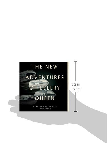 The New Adventures of Ellery Queen - Classic Mystery Audiobook | Crime Detective Stories | Perfect for Commuting & Relaxation