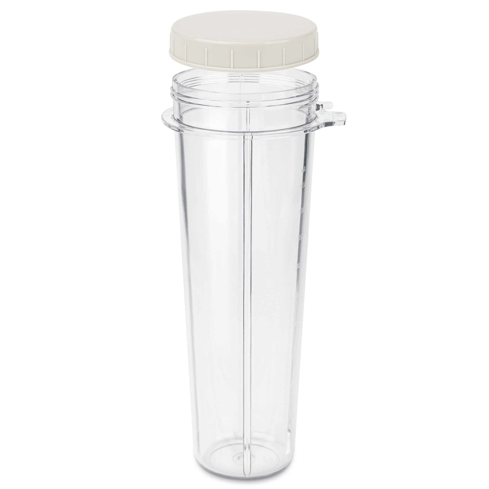 BPA-Free Personal Blender with 24oz Extra Large Cup & Lid - Perfect for Smoothies, Protein Shakes & Meal Prep at Home, Gym or Office