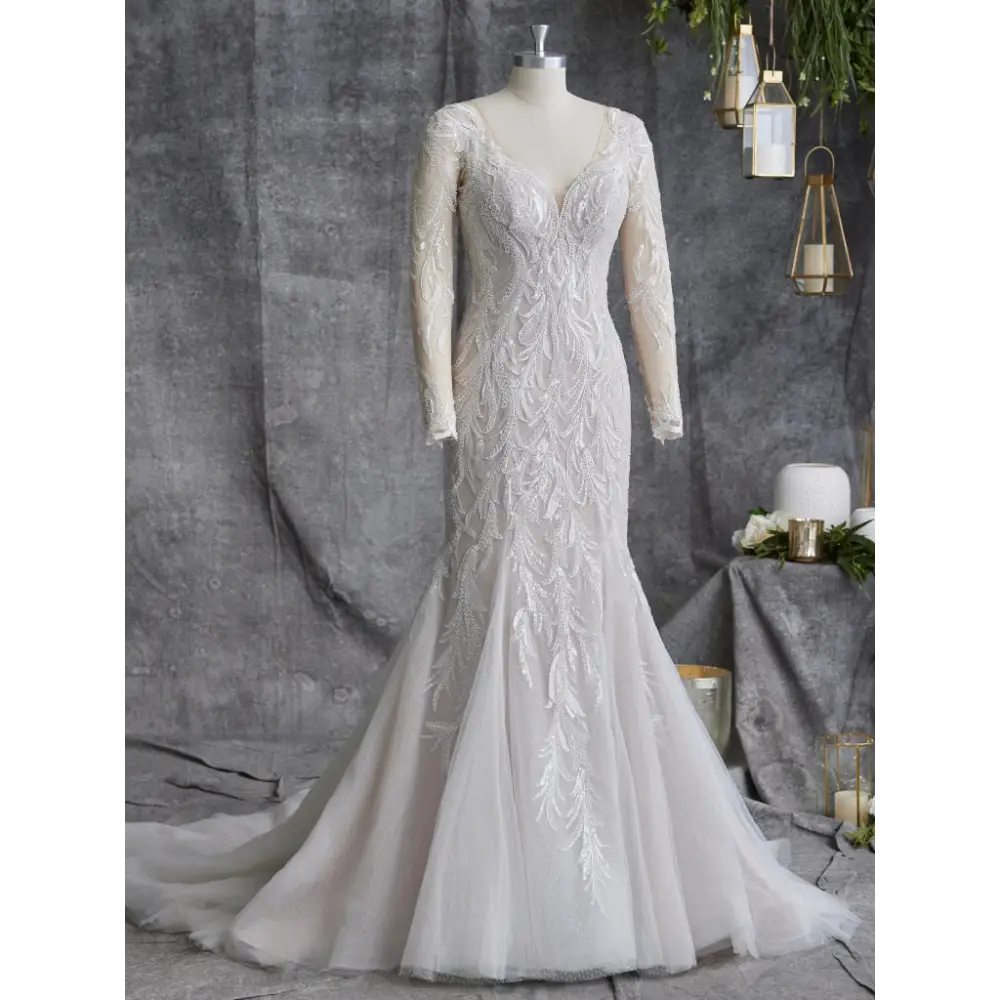 Riviera by Sottero and Midgley - Elegant Wedding Dress for Brides | Perfect for Beach, Garden & Destination Weddings
