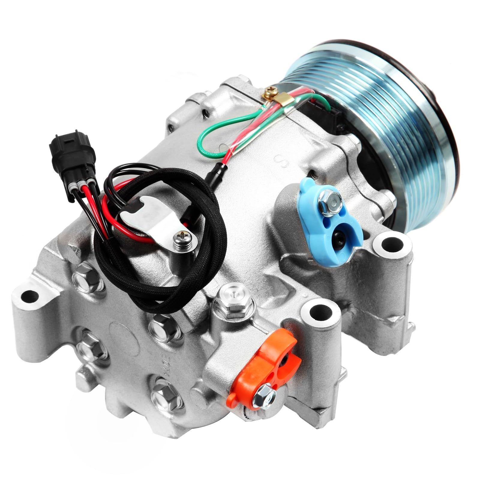 ECCPP A/C Compressor for 2006-2011 Honda Civic 1.8L - Replacement Air Conditioner Compressor | Perfect for Summer Cooling & AC System Repair