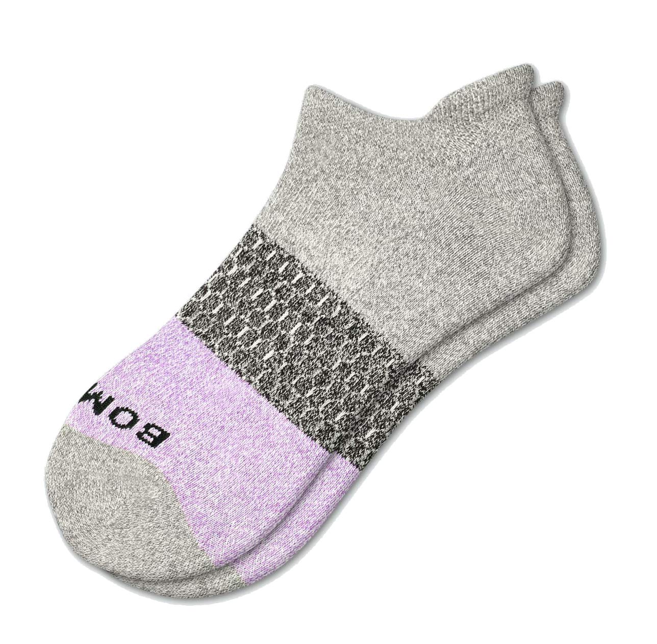 Bombas Women's Ankle Socks - 3 Pack Comfortable No Show Socks for Running, Yoga & Everyday Wear - Breathable Cushioned Arch Support Socks for Women