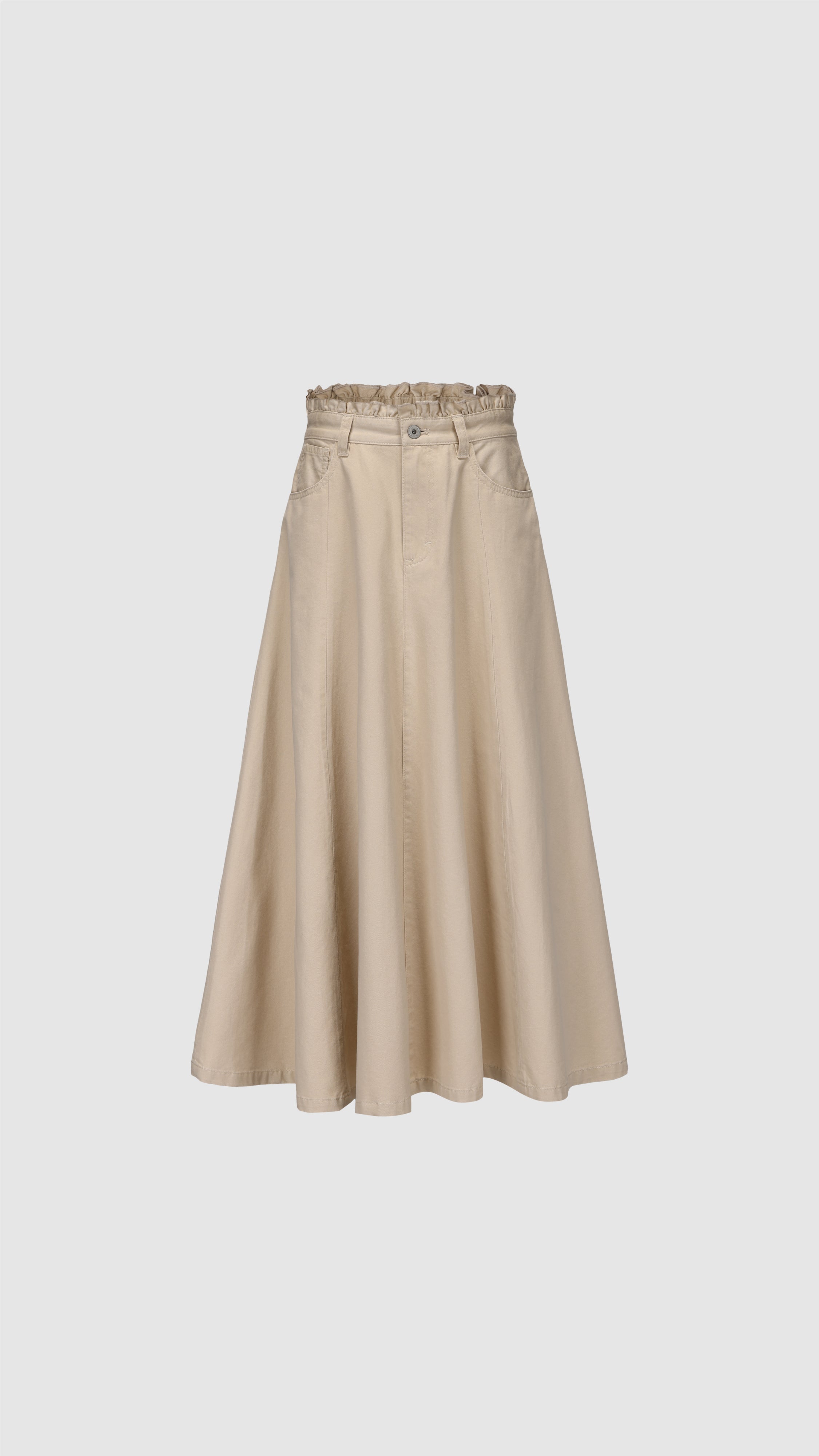 Stylish Ruffles Trim Skirt for Women | Flowy A-Line Skirt with Feminine Ruffle Details | Perfect for Casual Outings, Date Nights & Summer Vacations