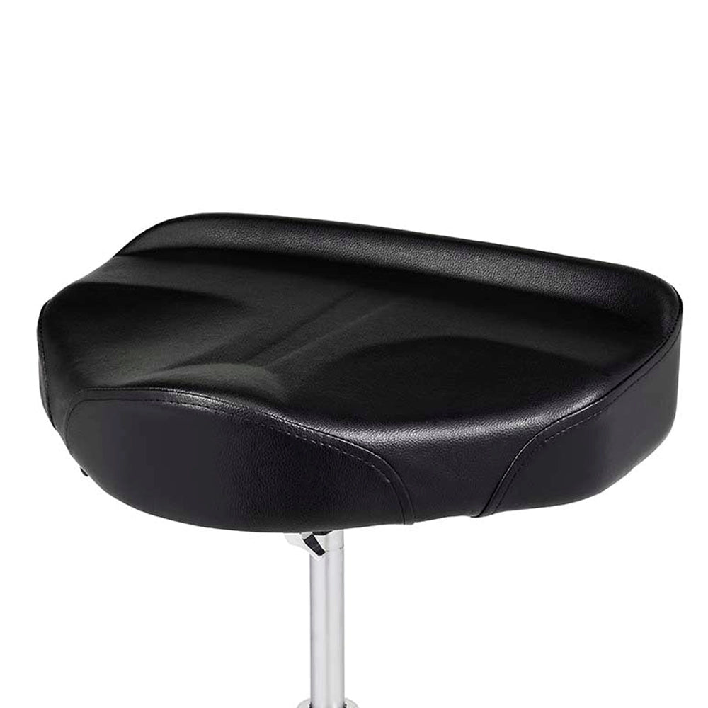 DW 9000 Series Airlift Tractor Drum Throne - Adjustable Drum Stool with Backrest for Drummers | Heavy-Duty Drum Throne Seat for Studio & Live Performances