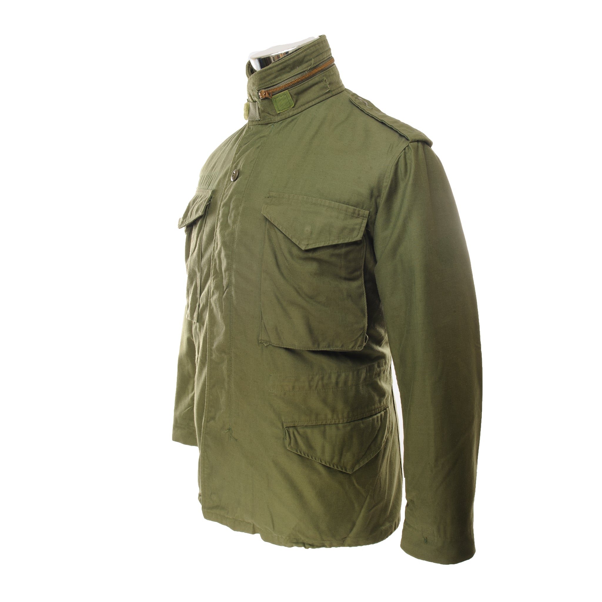 Vintage US Army M-1965 M65 Field Jacket 1981 - Size XS Short | Military Green Tactical Outerwear for Men | Perfect for Outdoor Adventures, Hiking & Casual Wear