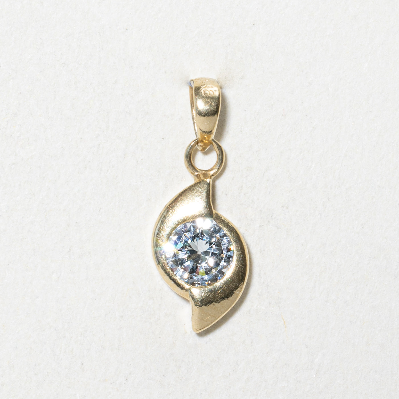 0.40ct Solitaire Diamond Pendant Necklace - 14K White Gold Classic Jewelry for Women - Perfect Gift for Anniversary, Valentine's Day & Special Occasions