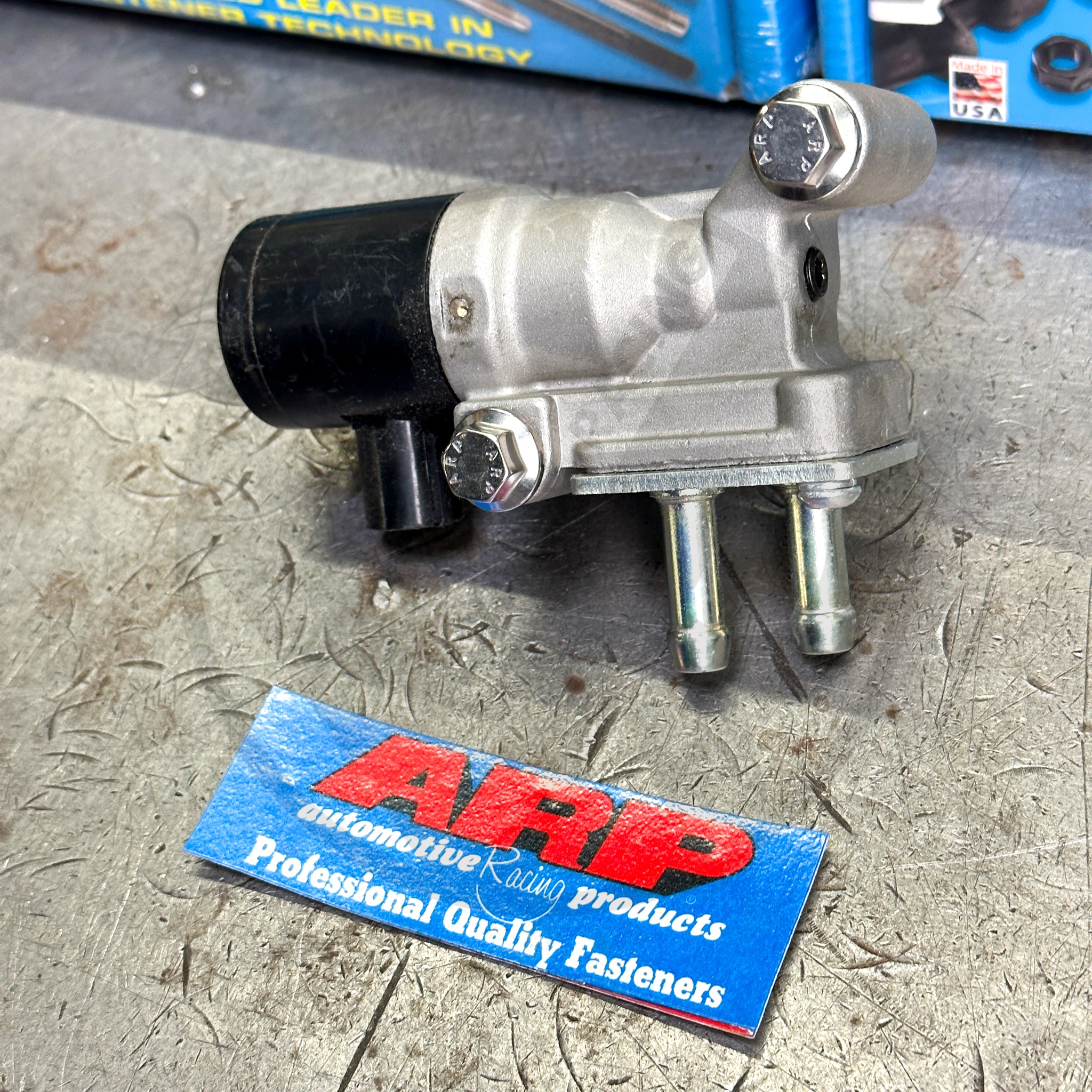 ARP Stainless Steel Idle Air Control Valve (IAC Valve) Replacement for Honda Acura - Compatible with Civic, Accord, CR-V, Odyssey | High-Performance Engine Part for Smoother Idling & Fuel Efficiency