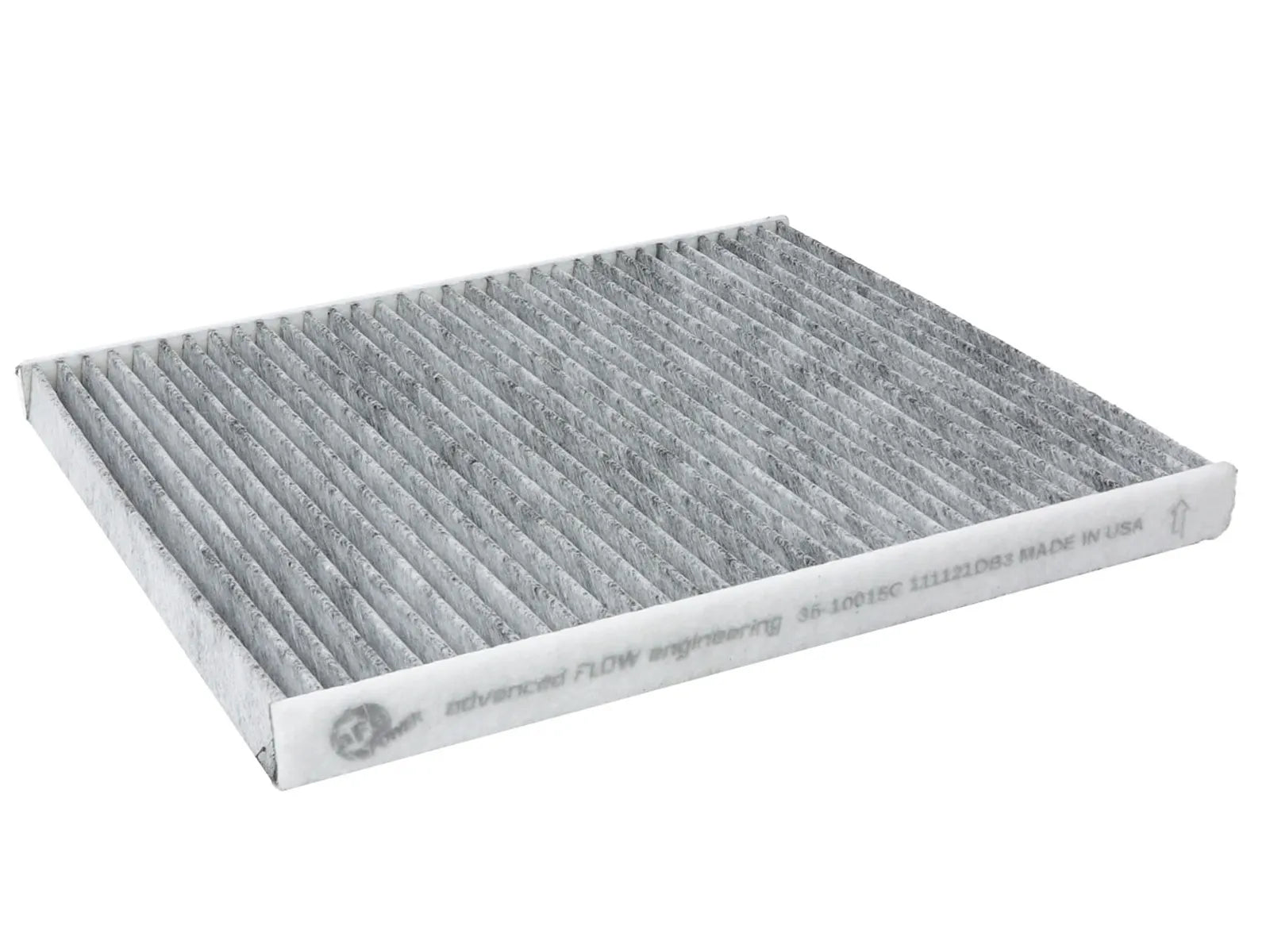 AFE Carbon Cabin Air Filter for Jeep Gladiator (2020-2025) & Wrangler (2018-2025) 3.6L V6 - Premium Replacement Air Filter for Cleaner Cabin Air - Perfect for Off-Roading, City Driving & All-Season Protection