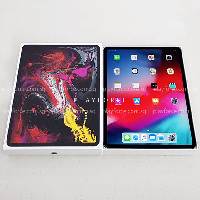 Apple iPad Pro 12.9-inch 3rd Generation (512GB, Wi-Fi + Cellular, Space Gray) - Powerful Tablet for Work, Creativity & Entertainment