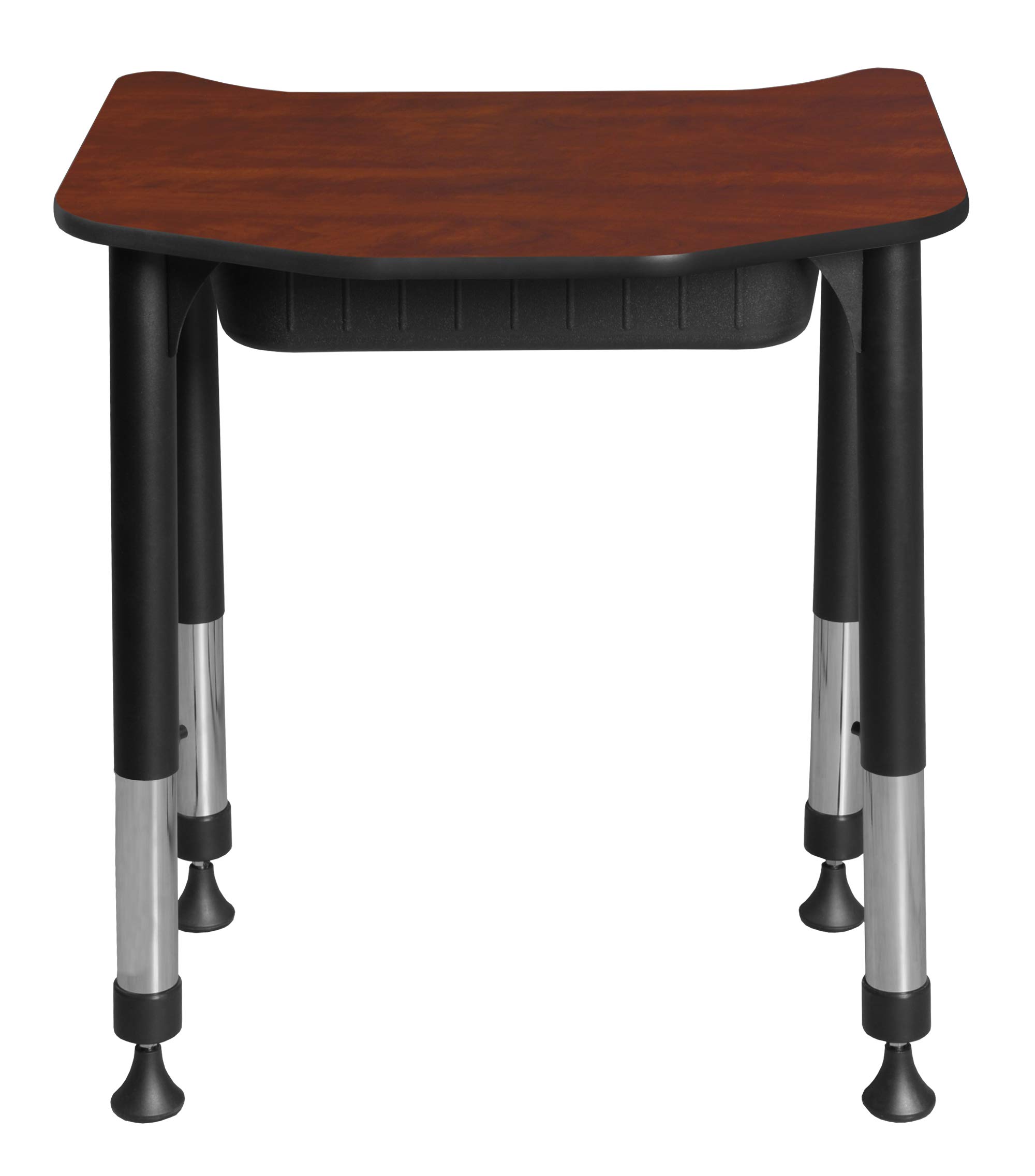 Regency Ferris Height Adjustable School Desk with Storage - 26