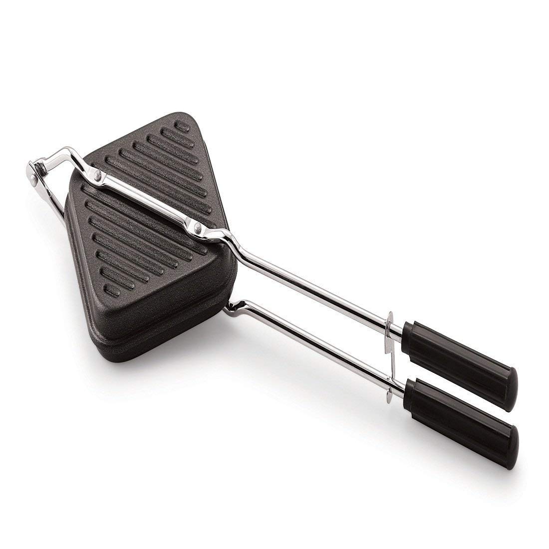 **Double-Sided Electric Sandwich Maker & Panini Press - Perfect for Grilled Cheese, Paninis & Breakfast Sandwiches at Home or Office**