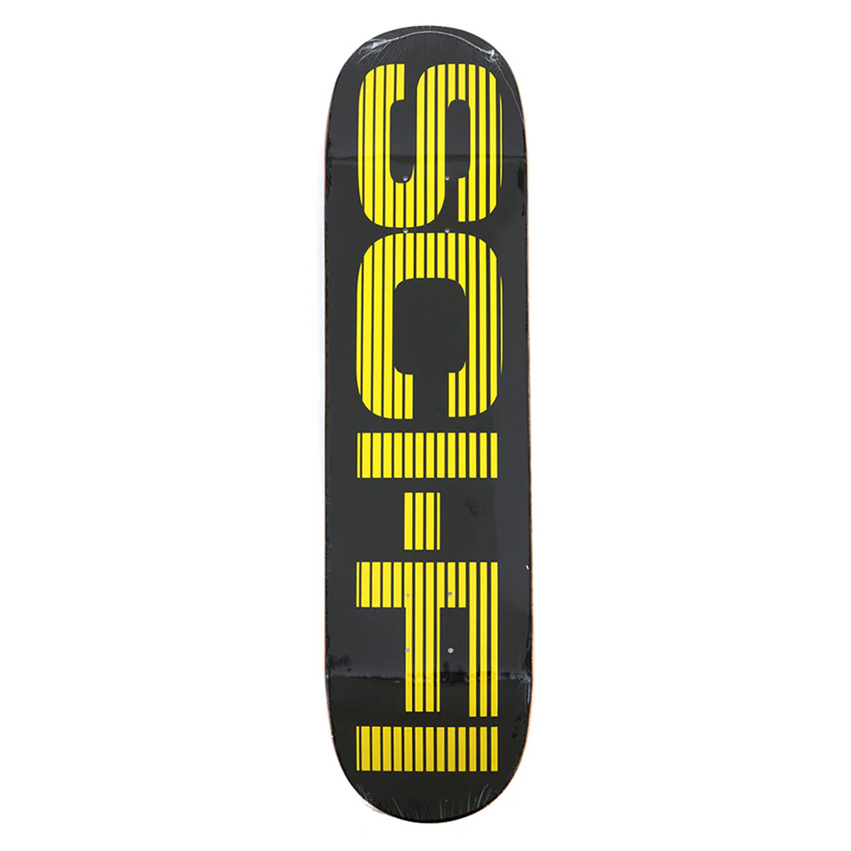 Sci-Fi Fantasy High Gloss Logo Skateboard Deck - Assorted Sizes for Street Skating & Collectors | Durable Skateboard for Beginners & Pros