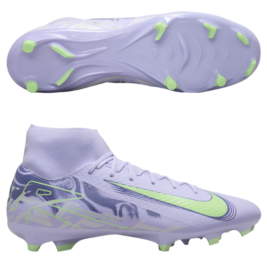 Nike United Mercurial Superfly 10 Academy Soccer Cleats - Lightweight Football Shoes for Men & Women - Perfect for Turf, Grass & Indoor Soccer Games
