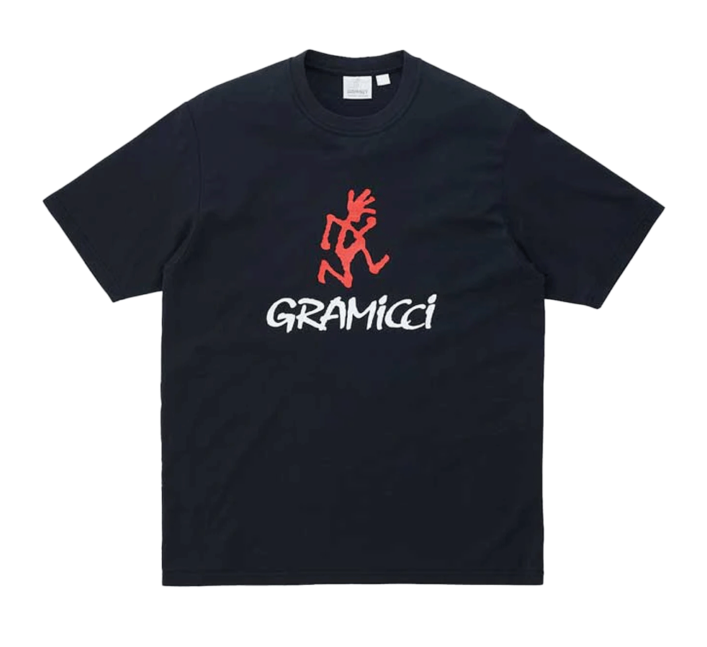 Gramicci Logo T-Shirt for Men & Women - Comfortable Cotton Graphic Tee for Outdoor Adventures & Casual Wear