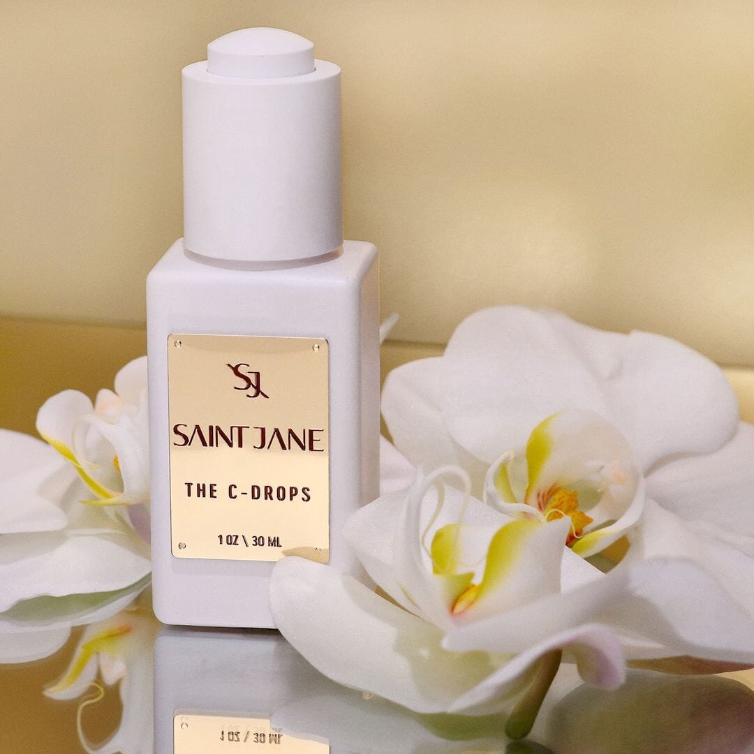 The C Drops - Vitamin C Serum for Face, Brightening & Anti-Aging Skincare - Perfect for Daily Glow Routine & Nighttime Skin Repair