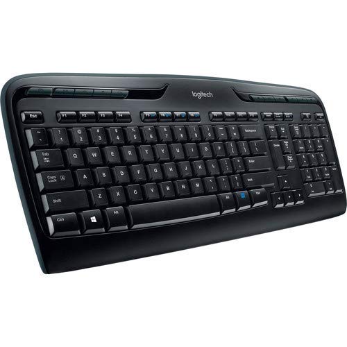 Logitech MK320 Wireless Keyboard and Mouse Combo for PC, Laptop, Desktop - 2.4GHz USB Receiver, Plug & Play, Long Battery Life - Perfect for Home Office, Gaming, Work & School Use (2-Pack)