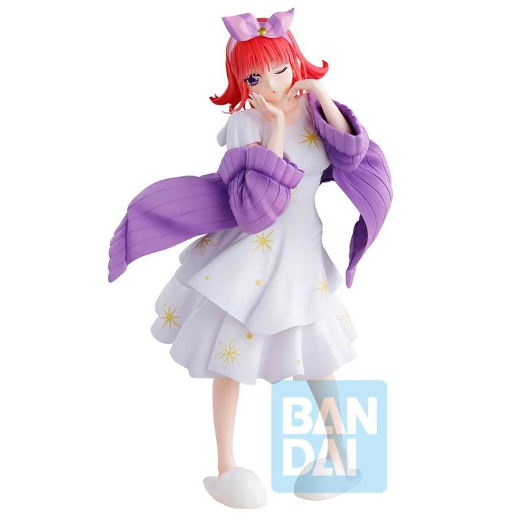 Bandai Ichibansho The Quintessential Quintuplets Nino Nakano Loungewear Ver. Anime Figure - Collectible Japanese Manga Character Statue for Home Display & Anime Fans Gift