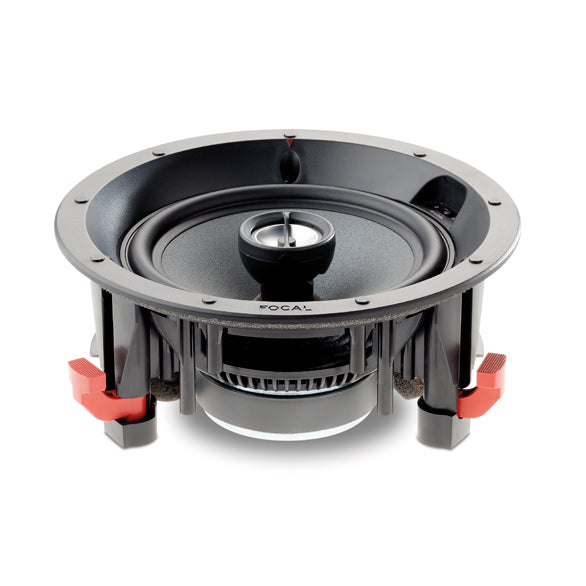 Focal 100 ICW 6 In-Wall Loudspeaker - High Performance Home Audio Speaker for Surround Sound Systems | Perfect for Home Theater, Living Room & Office Setup