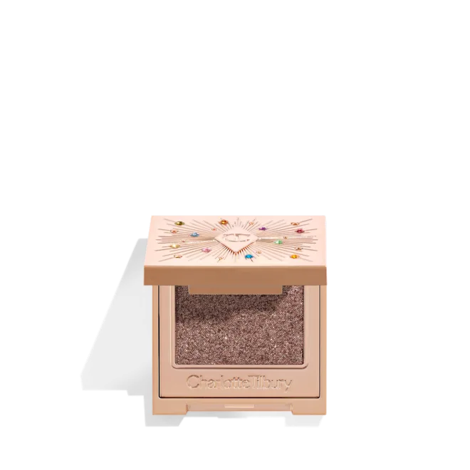 Charlotte Tilbury Hypnotising Pop Shots Eyeshadow Palette - Pillow Talk Ultra Violet & Multi Dimension (Smoky Quartz) | Long-Lasting Pigmented Eye Makeup for Day & Night Looks