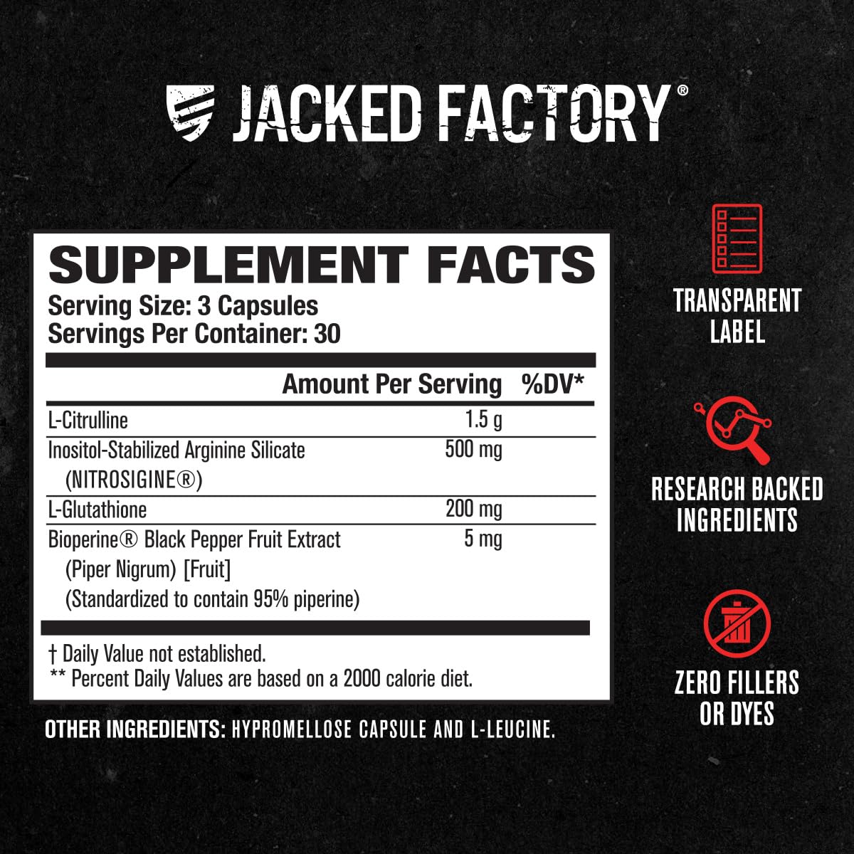 Jacked Factory Androsurge Estrogen Blocker & Primasurge Testosterone Booster for Men | N.O. XT Nitric Oxide & Build XT Muscle Builder Supplement Stack | Boost Performance, Strength & Recovery for Gym & Bodybuilding