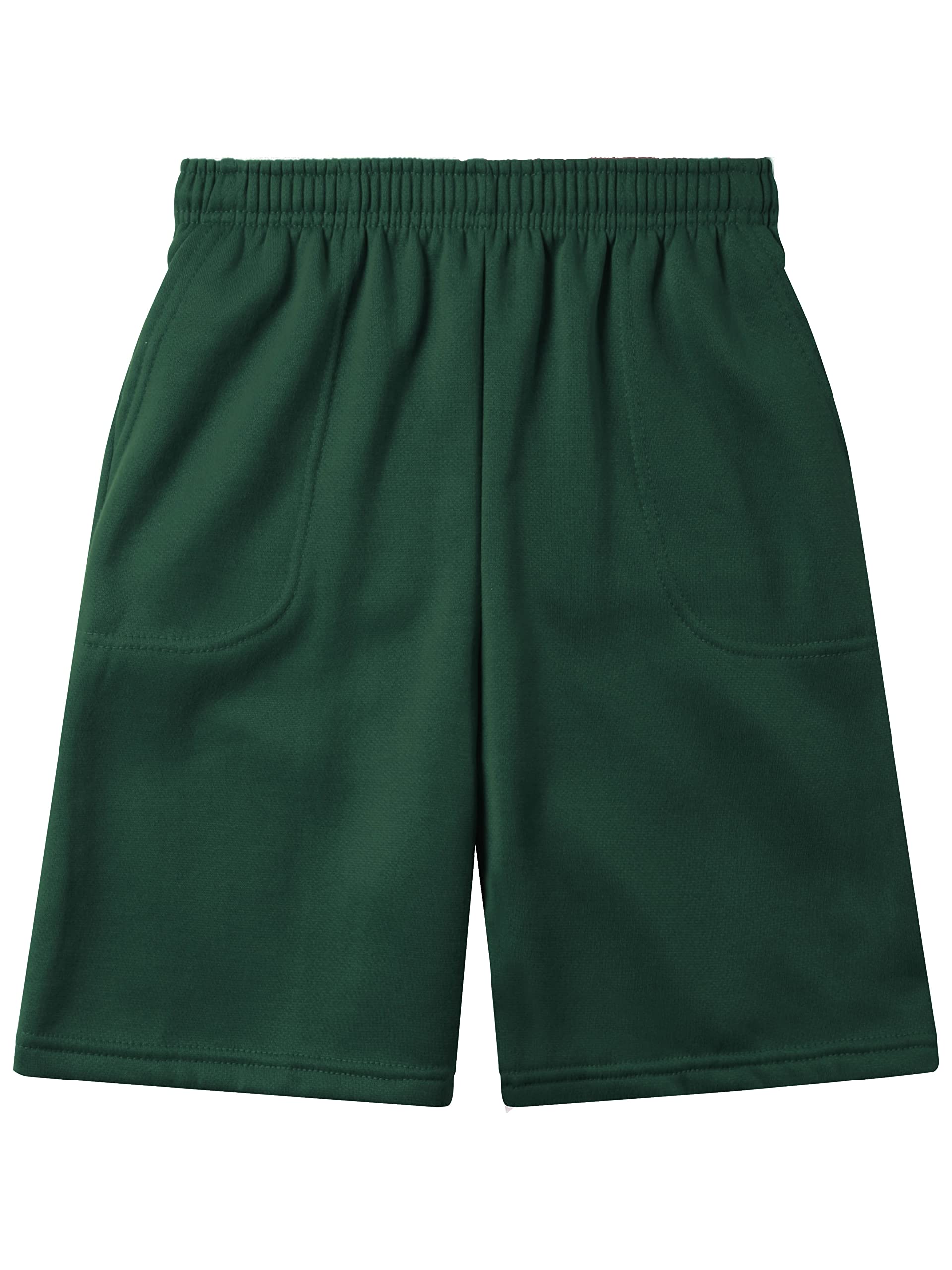 MA CROIX Essentials Men's Premium Brushed Sweat Shorts - Lightweight Fleece Elastic Gym & Lounge Shorts for Workout, Running, Yoga & Home Relaxation