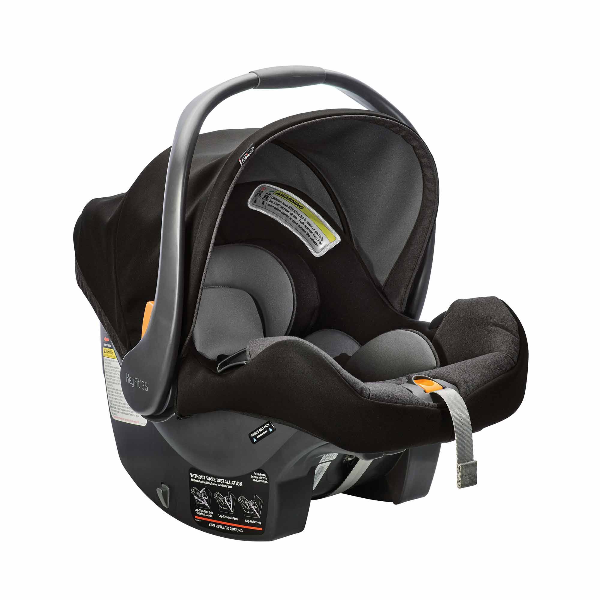 Chicco KeyFit 35 Infant Car Seat - Lightweight & Safe Baby Car Seat for Newborns to 35 lbs | Perfect for Travel, Shopping & Daily Commutes