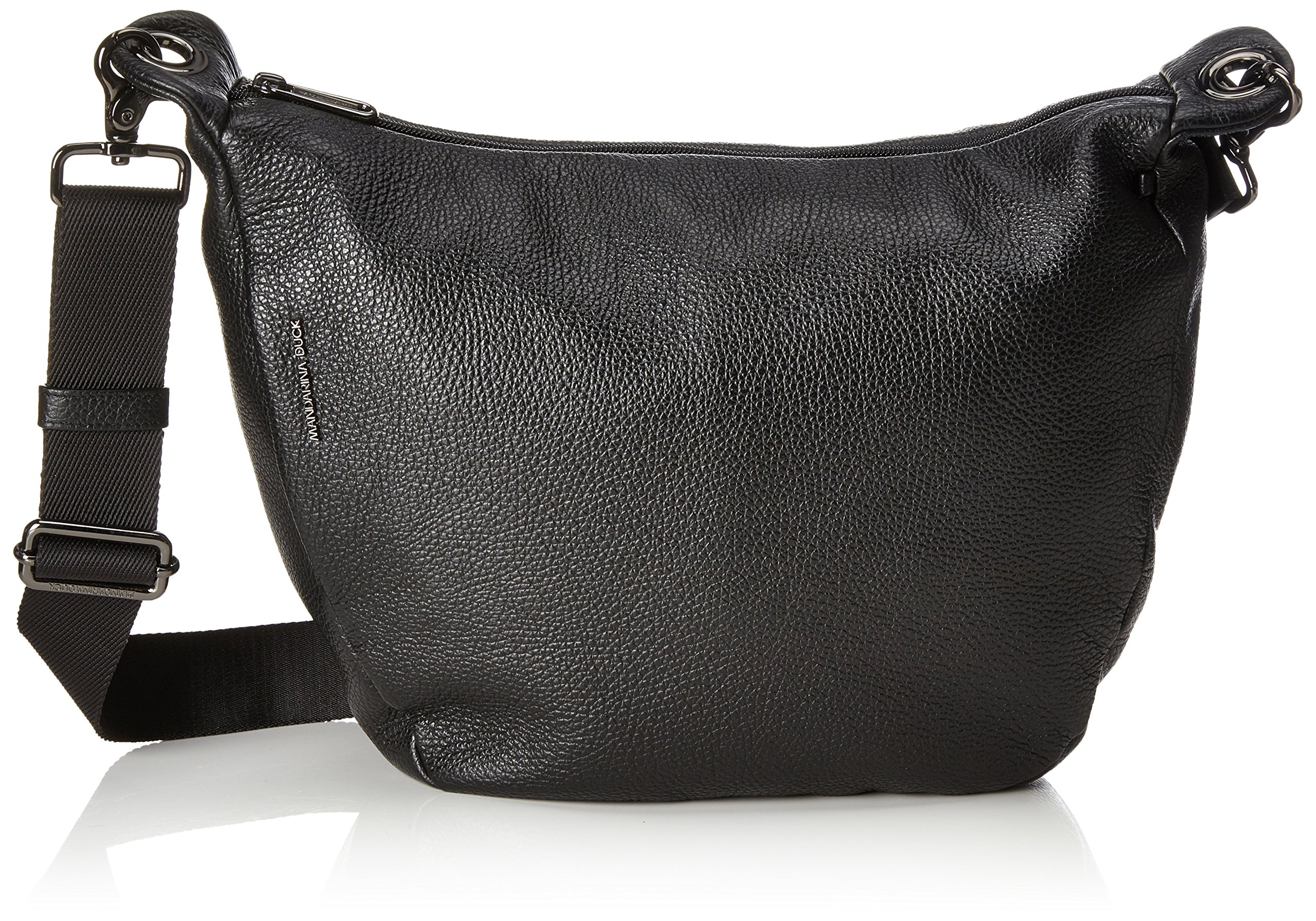 Mandarina Duck Genuine Leather Crossbody Bag for Women - Stylish & Durable Brown Shoulder Purse - Perfect for Travel, Work & Everyday Use