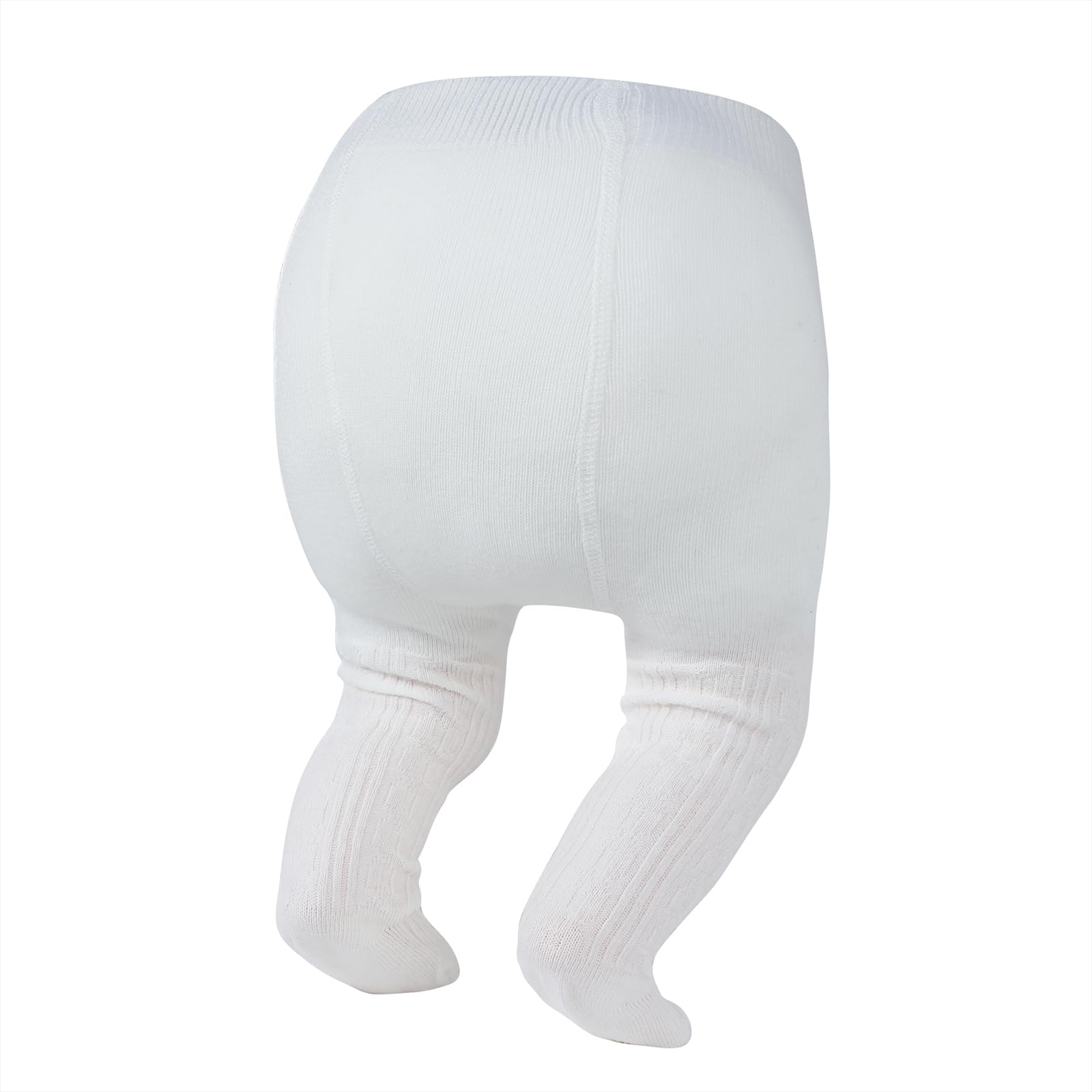 Soft Cable Knit Baby Leggings & Toddler Tights - Winter Warm Socks for Newborn Girls & Boys | Cozy Outfit for Playtime, Family Photos & Holiday Gatherings