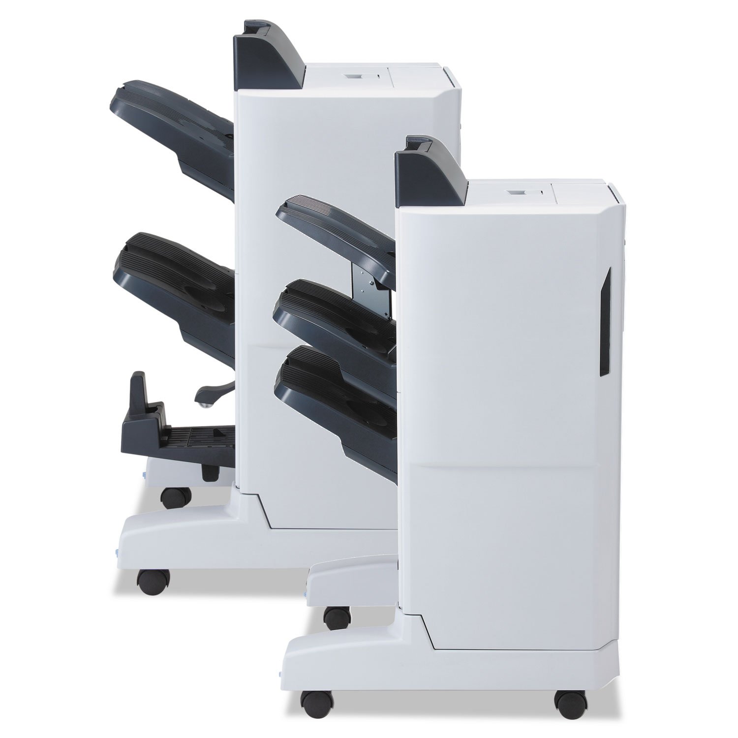 HP Booklet Maker & Finisher with 2/3 Hole Punch for Color LaserJet M880 & M855 Series | Perfect for Office Documents, Presentations & Professional Book Binding