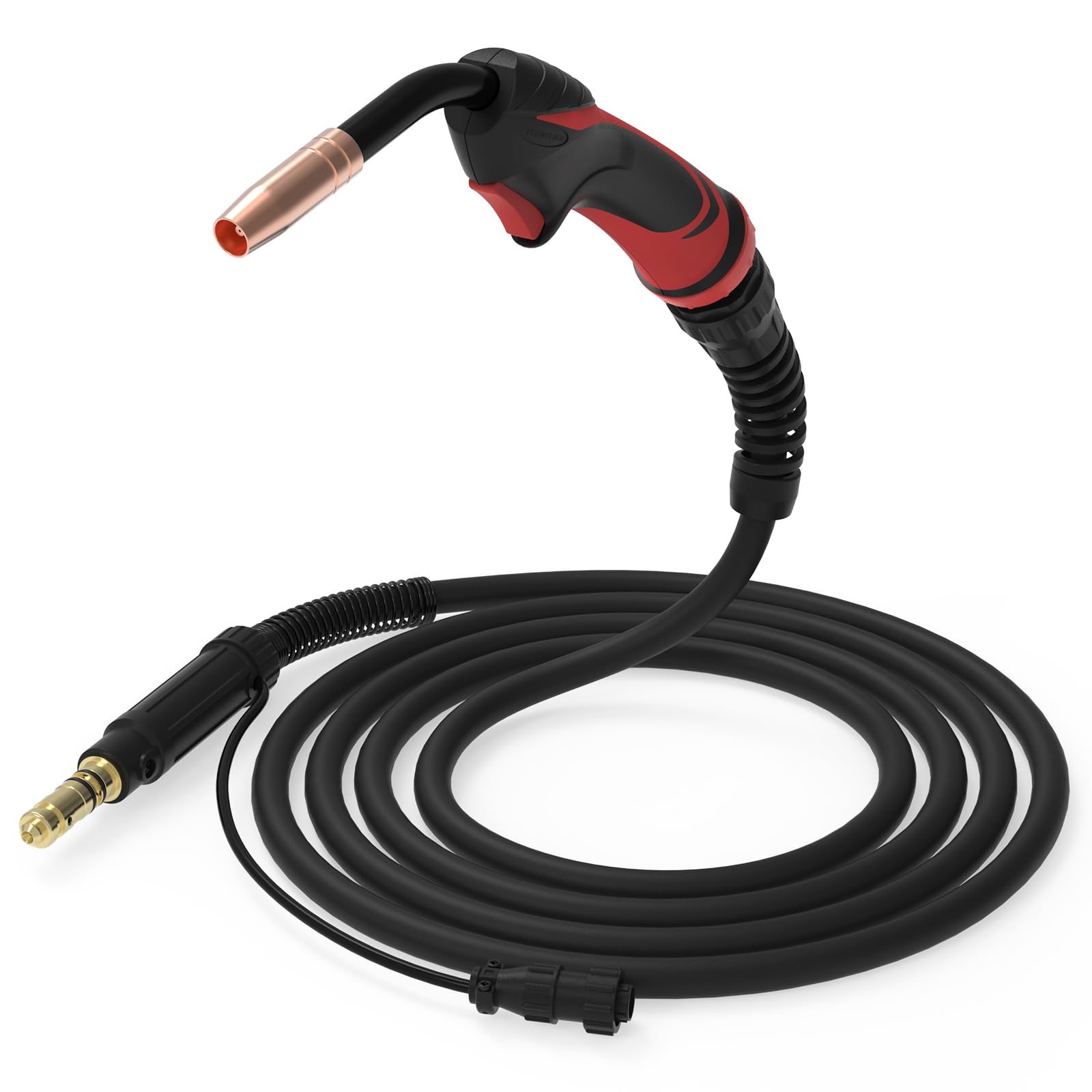 YESWELDER 100Amp MIG Welding Gun Torch Stinger 10ft (3m) - Replacement for Lincoln Magnum 100L K530-6 with .023