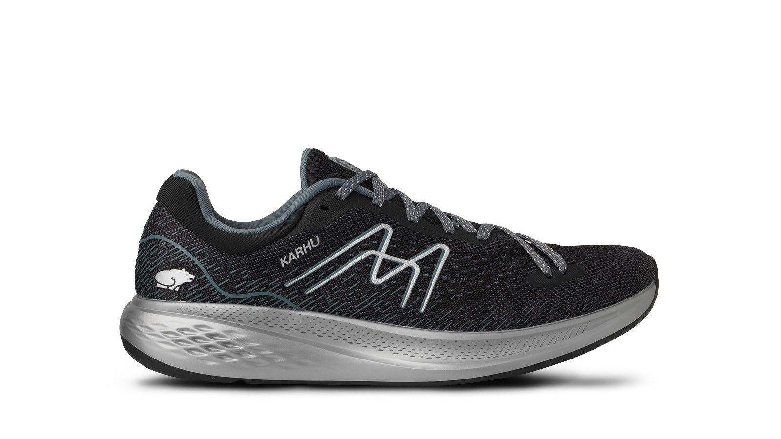 Women's Synchron 2.5 Running Shoes - Black/Stormy Weather - Lightweight & Breathable for Jogging, Gym Workouts & Outdoor Activities