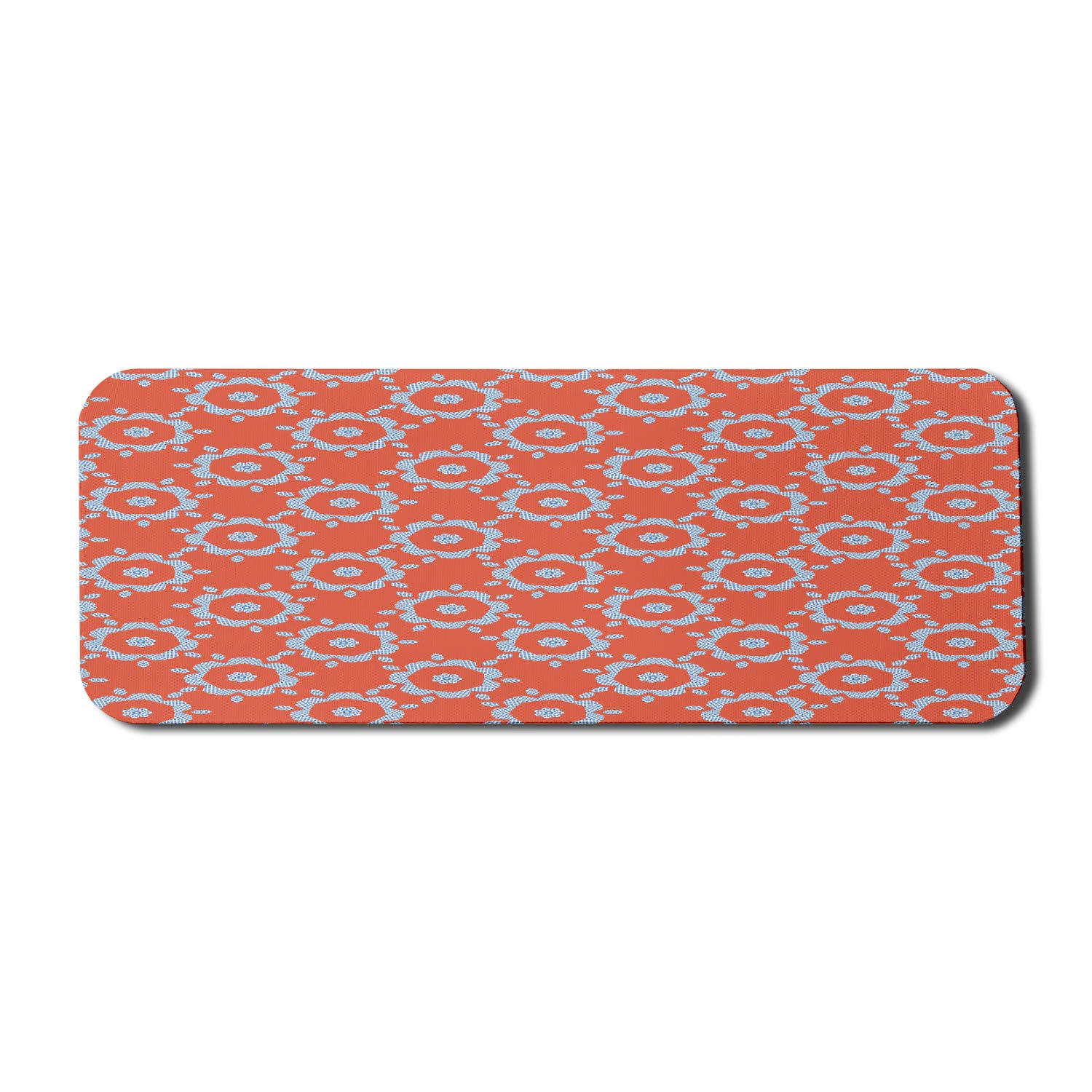 Ambesonne Abstract Computer Mouse Pad - Non-Slip Rubber Gaming Mousepad (31