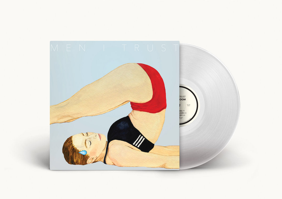 Men I Trust Headroom LP Vinyl Record - Indie Pop & Alternative Music for Home Listening & Relaxation