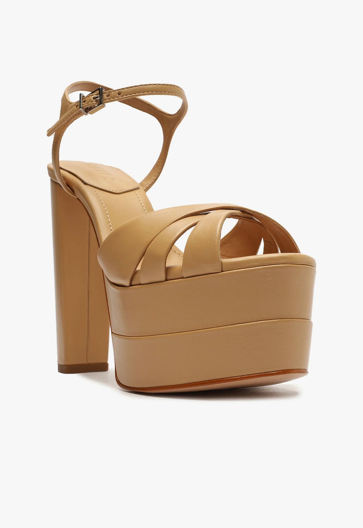 Keefa Women's Comfortable High Heel Sandals - Stylish Summer Open Toe Shoes for Beach, Party & Evening Outings