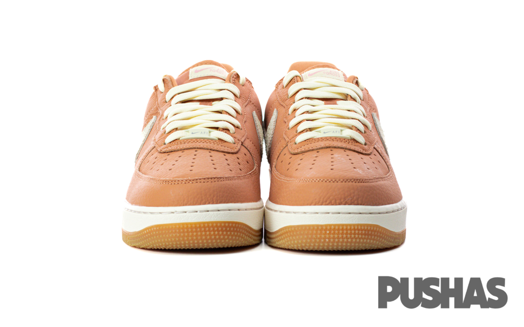 Nike Air Force 1 '07 'Craft Light Cognac' Sneakers (2022) - Men's Casual Shoes for Streetwear & Everyday Wear