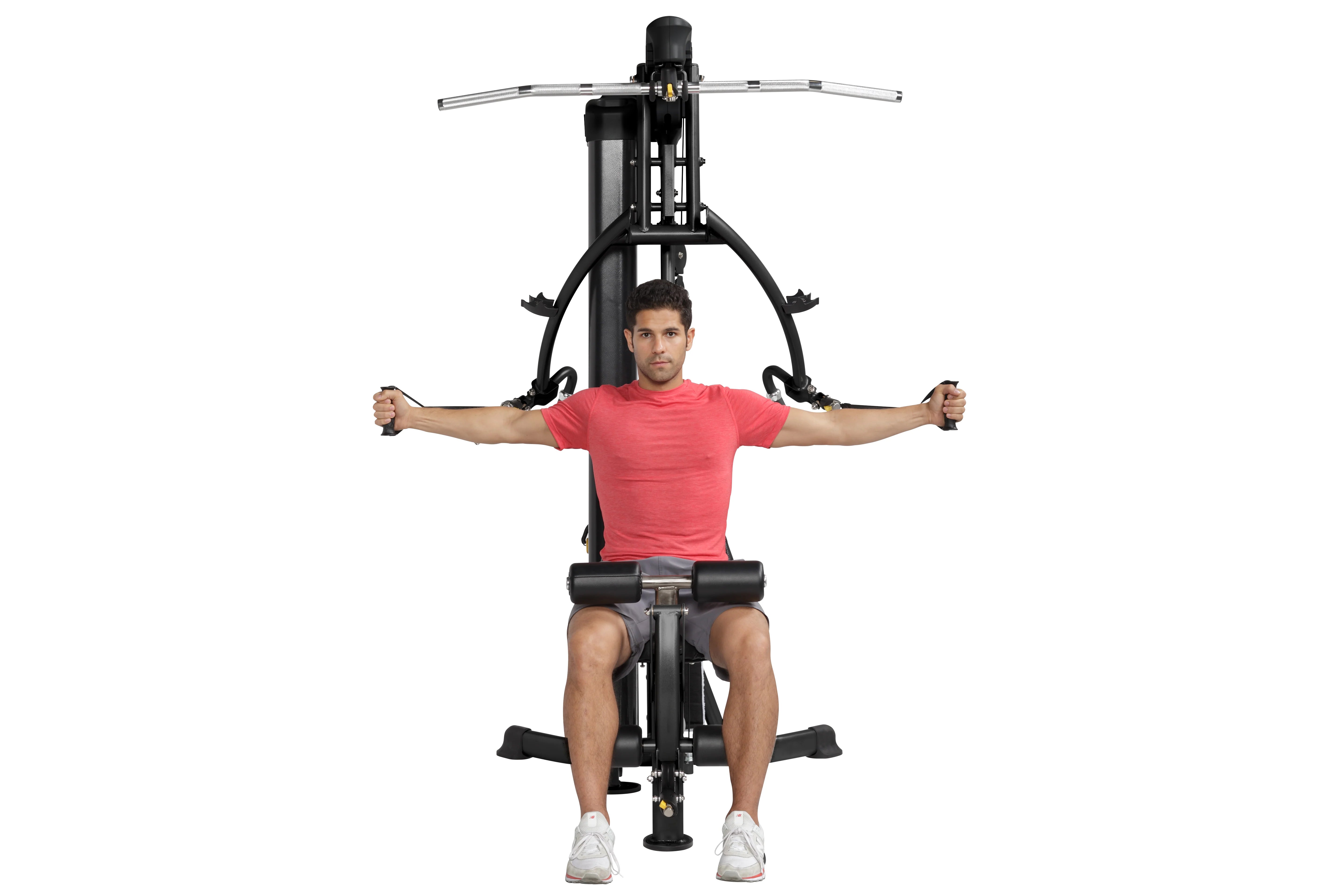 Hoist Mi1 Home Gym - Full Body Workout Equipment for Strength Training & Fitness - Perfect for Home Gym, Garage, or Small Spaces