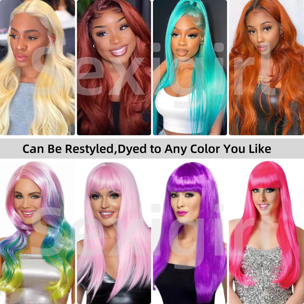 5x5 HD Lace Glueless Human Hair Wigs - Pre Plucked & Pre Cut Body Wave 28 Inch 180% Density Natural Black Lace Front Wig for Black Women | Perfect for Daily Wear, Special Occasions & Protective Styling