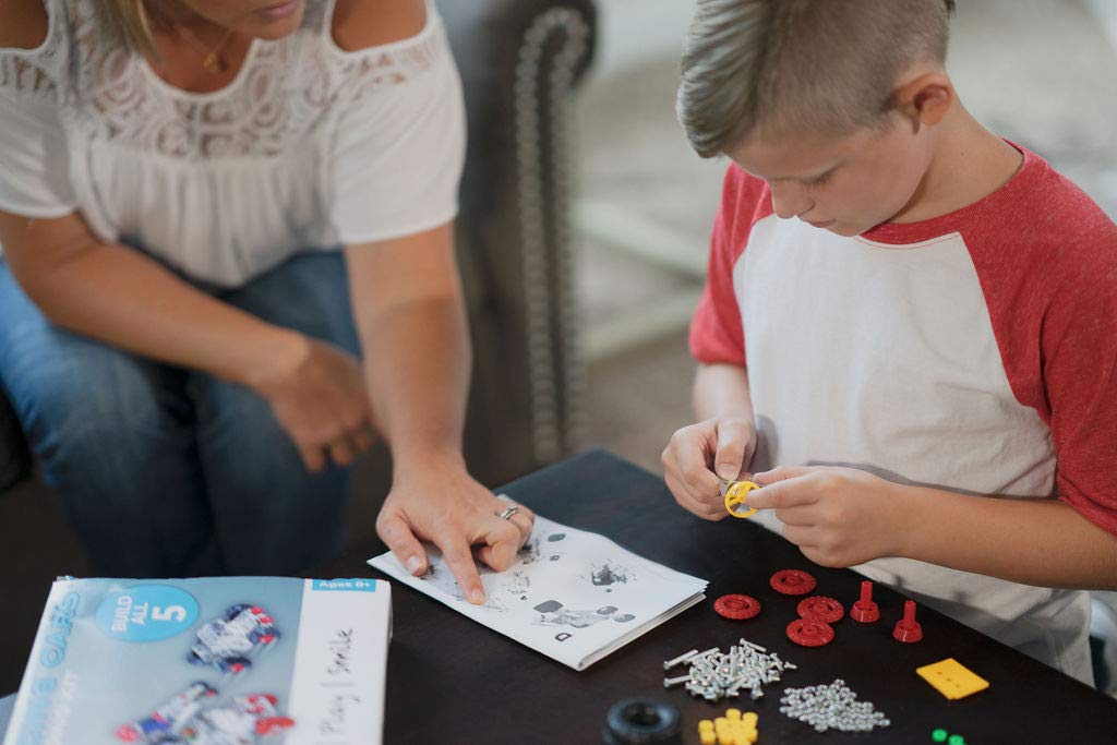 STEM Building Toys for Kids Ages 8-12 | 236-Piece Metal Erector Set Construction Kit | Educational Engineering Toys for Boys & Girls | Perfect for Classroom STEM Learning & Creative Play at Home