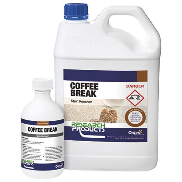 Research Products Coffee Break Carpet Cleaner (Pre-Spray) - Professional Carpet Stain Remover for Home & Office Use - Perfect for Coffee Spills, Pet Stains & High-Traffic Areas