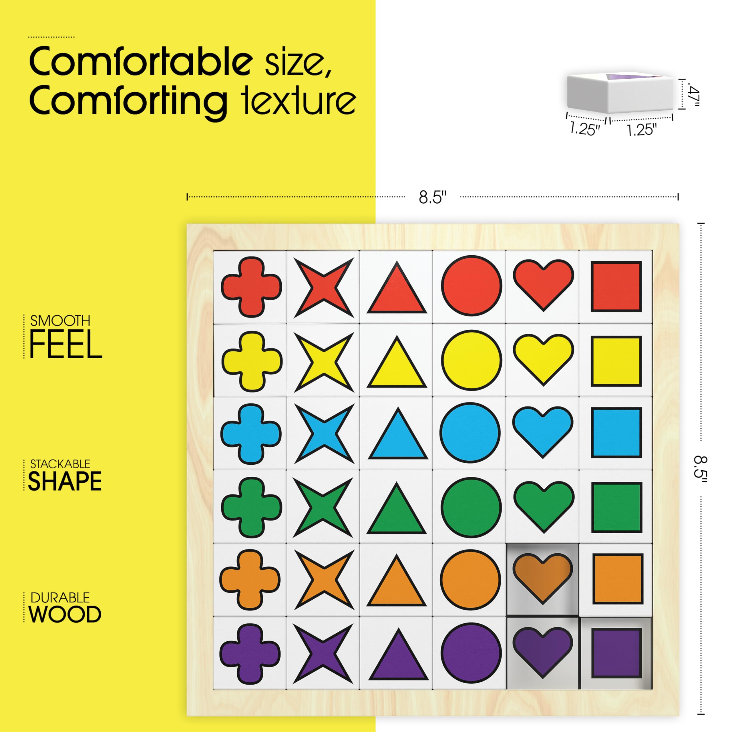Memory Matching Game for Seniors with Dementia & Alzheimer's - Brain Stimulation Activities for Elderly Adults | Fun Cognitive Therapy Games for Older Adults - Perfect for Nursing Homes, Caregivers & Family Bonding Time